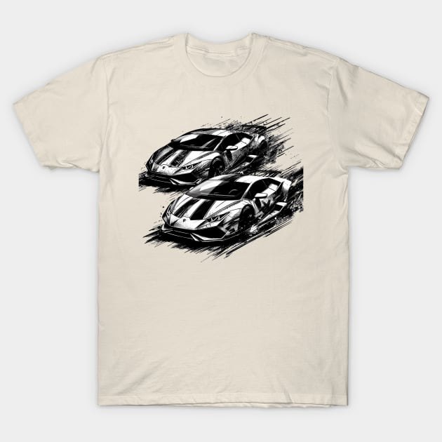 Lamborghini huracan T-Shirt by Vehicles-Art